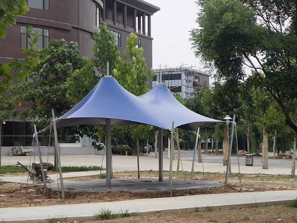 遮陽(yáng)膜結構